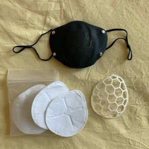 BB Silicone Facemask with Filter